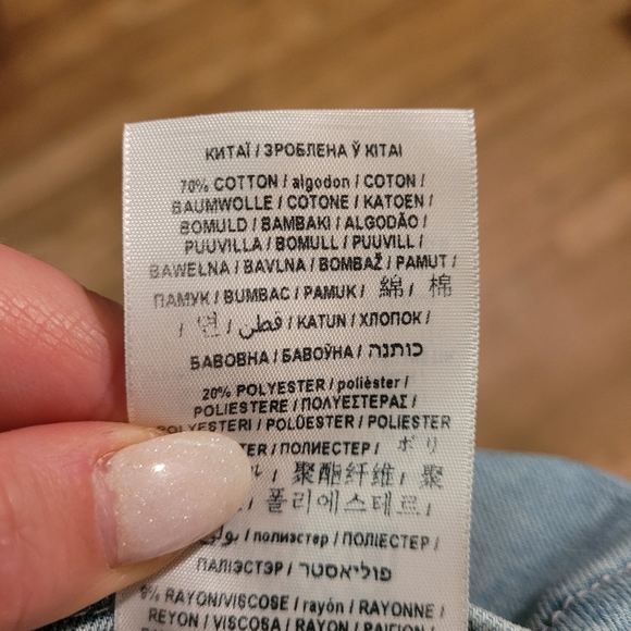 GUESS denim pencil jumper size XL - Picture 7 of 15